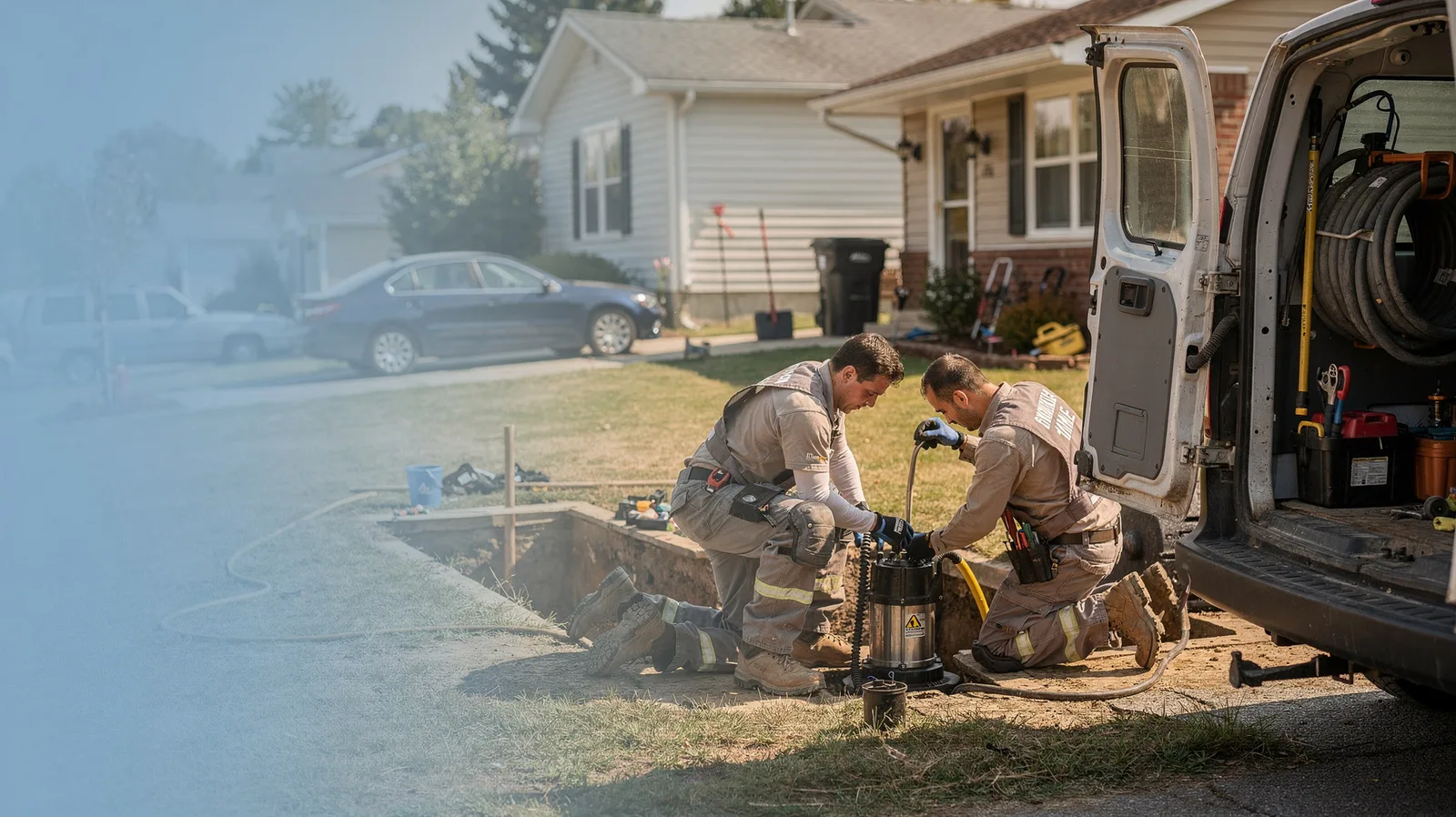 Sump Pump Installation in Mcbee, SC near me